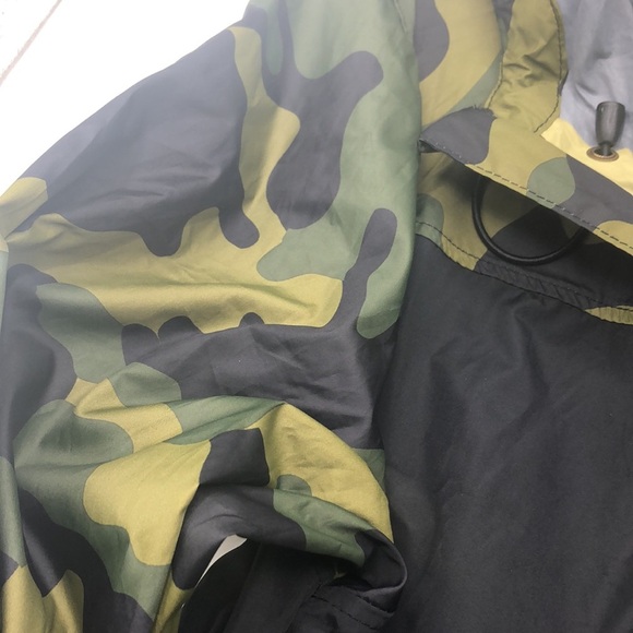 ATHLETIC RECON “Firebee” Windbreaker Camouflage Jacket Men’s Size Medium - Picture 11 of 11